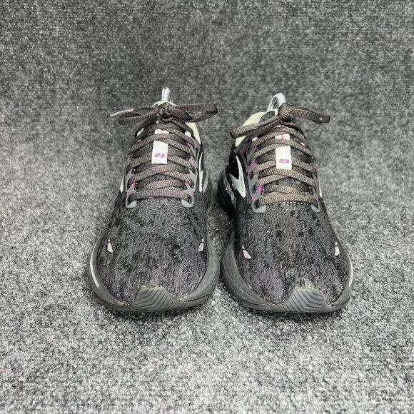 Brooks Adrenaline GTS 23 Running Shoes Women's 7 Grey Athletic Training Sneakers - Picture 2 of 12